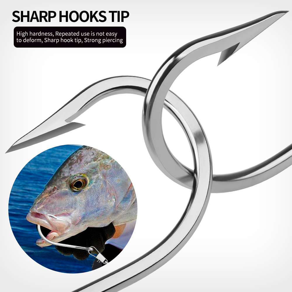 PROBEROS 5 adet Paslanmaz Çeli - Fishing Hook Circle incelemesi ve fiyatı