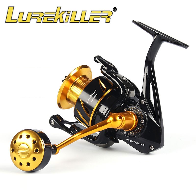 Lurekiller Tam Metal Spin Maka - Abu Garcia Reel Max incelemesi ve fiyatı