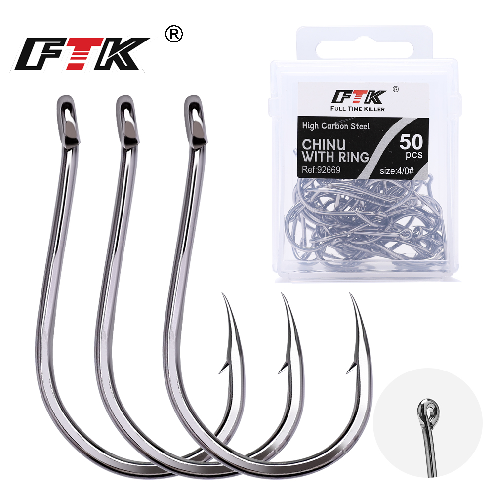 FTK 50-100 adet/kutu balıkçılı - Fishing Hook Circle incelemesi ve fiyatı