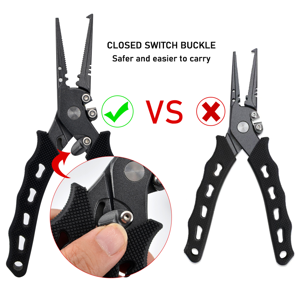 Balıkçılık pensesi çok fonksiy - Fishing Hook Remover incelemesi ve fiyatı