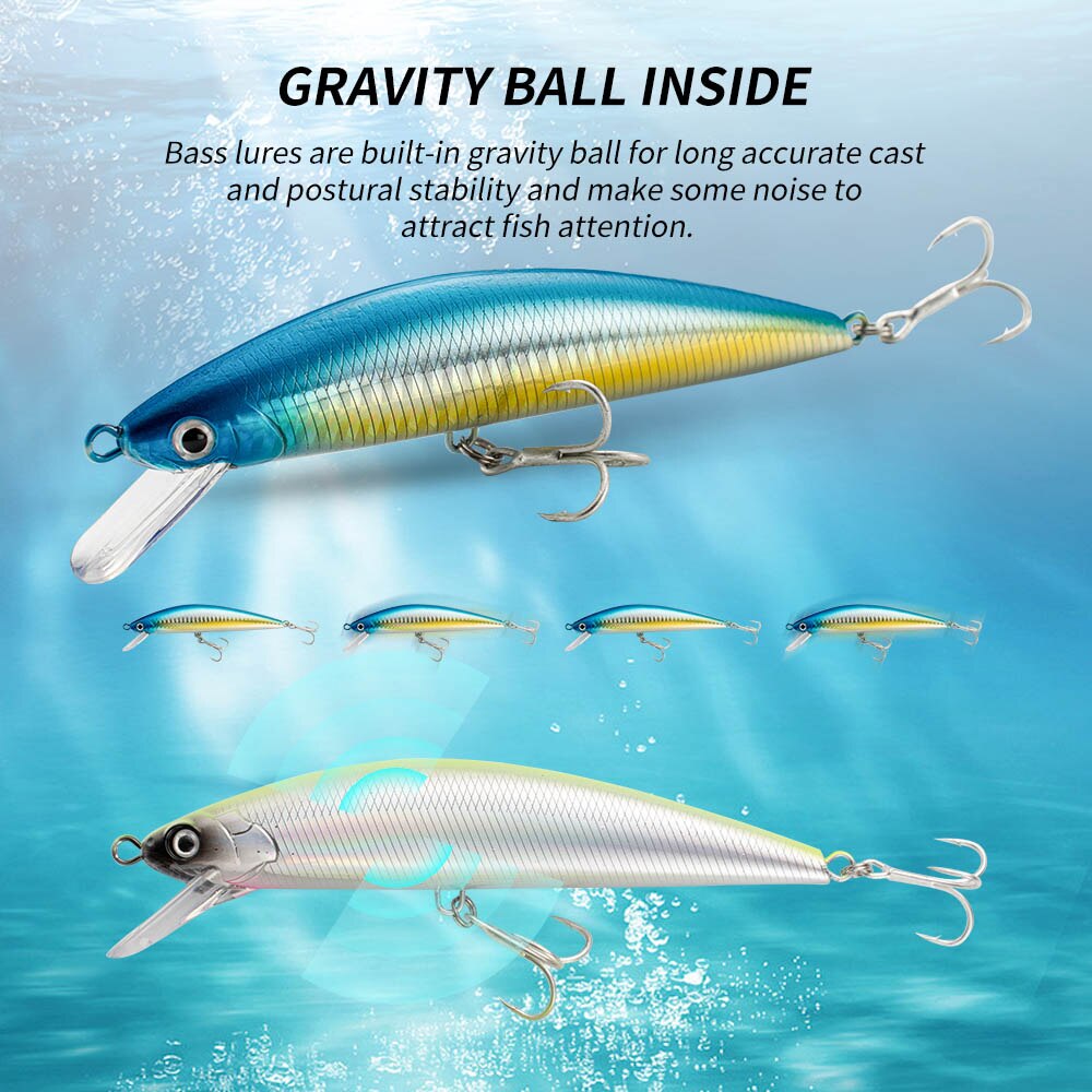 Balıkçılık cazibesi batan Minn - Fishing Hook Treble incelemesi ve fiyatı