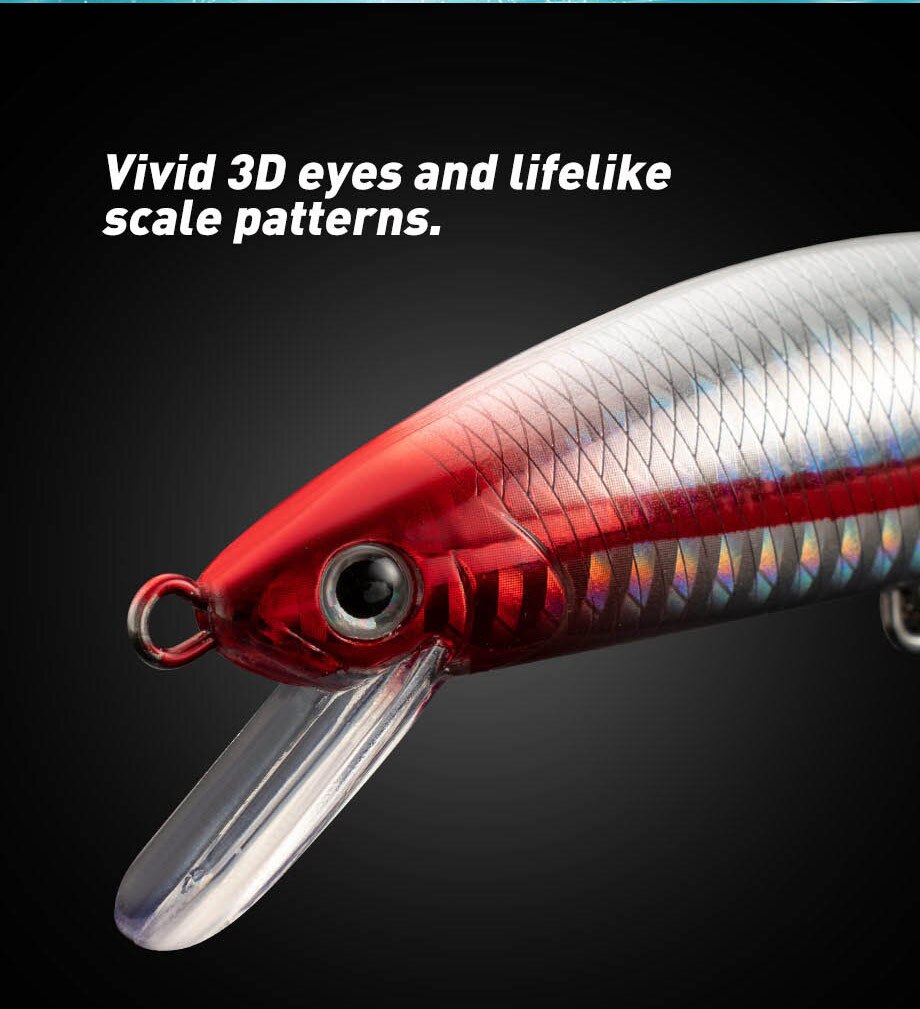 Balıkçılık cazibesi batan Minn - Fishing Hook Treble incelemesi ve fiyatı