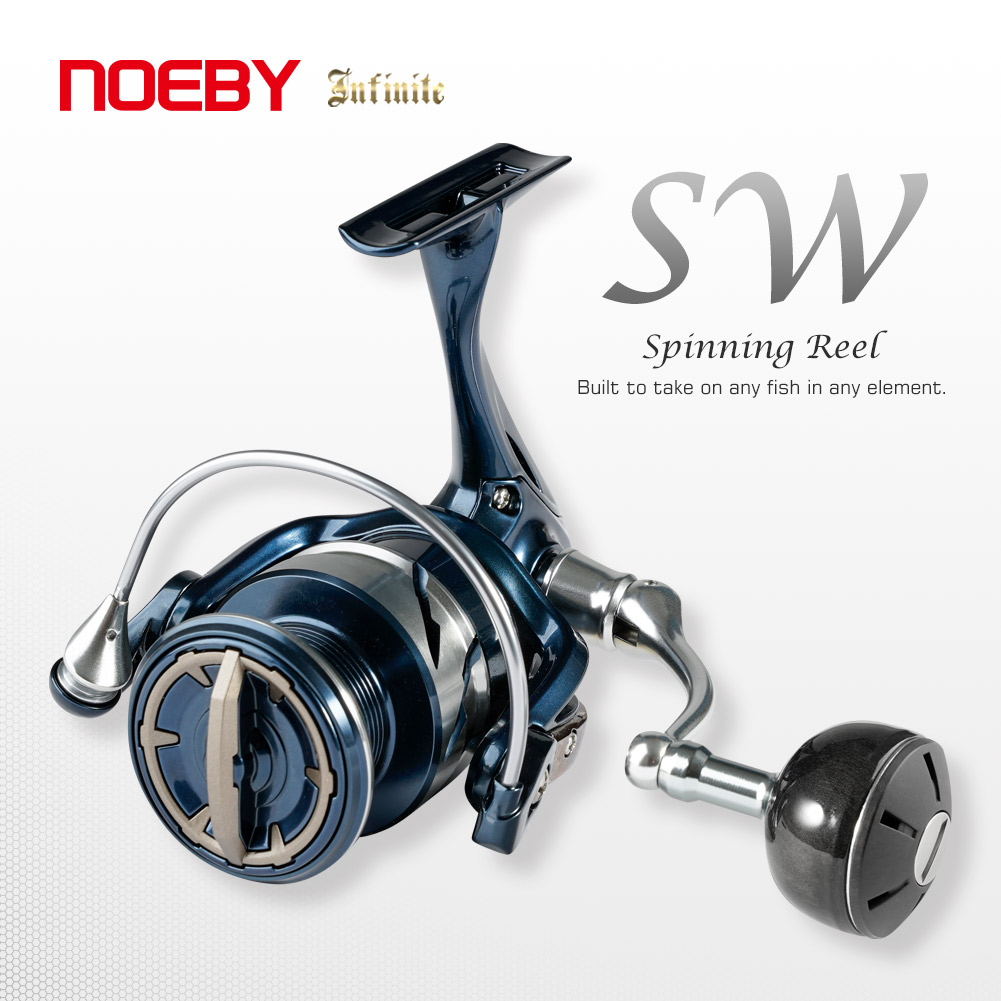 Noeby INFINITE SW Tuzlu Su Spi - Abu Garcia Reel Max incelemesi ve fiyatı