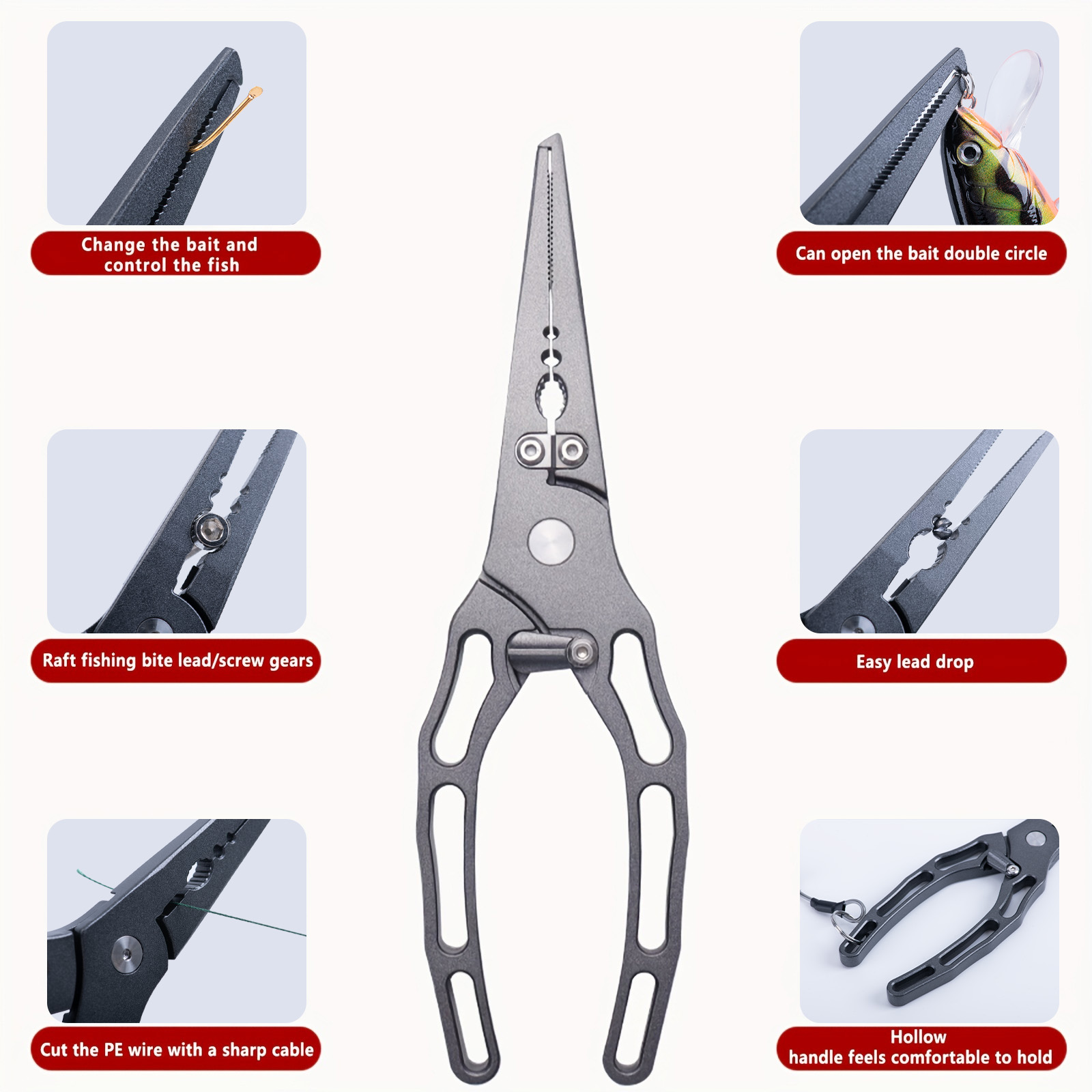 Balıkçılık Pensesi ve Balık Tu - Fishing Hook Remover incelemesi ve fiyatı