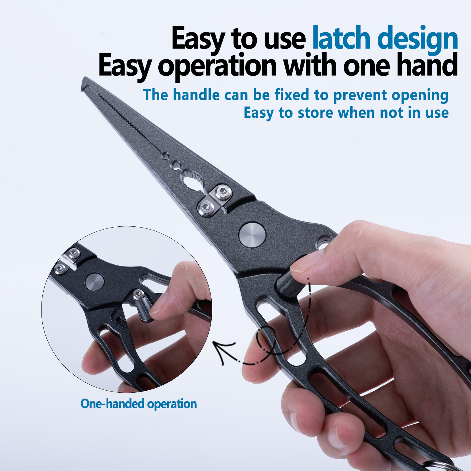Balıkçılık Pensesi ve Balık Tu - Fishing Hook Remover incelemesi ve fiyatı